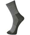 PW131 SK11 Portwest Thermal Socks Grey colour image